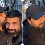 Любов ли бе... Мъжът на Азис долетял за Великден, за да не е сам