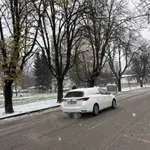 Априлски сняг изненада Русе