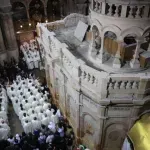 Йерусалим притихна на Великден