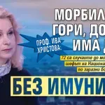 Проф. Ива Христова: Морбили ще гори, докато има деца без имунитет