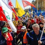 "Пенсията ми е подаяние": Хърватски пенсионери излязоха на протест