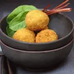 Картофени топчета с горчица