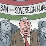 Първи екзит полове: Путинистката свиня Орбан заминава за Москва!