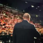 Румен Радев в "Арена": Коалиция с ГЕРБ няма да има! (снимки)