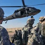 Последните американски военни напускат Сирия