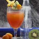 Плодова лимонада с грейпфрут, портокал и киви