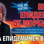 Проф. Ива Христова: Няма епидемия от морбили, а епидемичен взрив