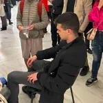 ШОК ВИДЕО: Сектантите от "Величие" пребиха брутално Пело Кръстев