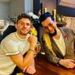 Евгени Минчев пак се събра с любимия Карло