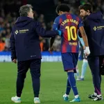 Ямал вкара победен гол за Барса, но се контузи