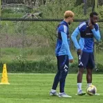 Левски пак тренира без Сангаре, но трима се върнаха