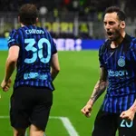 Късни голове и обрат тласнаха Интер до финал за купата