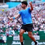 Възпалено сухожилие вади Алкарас от турнира в Рим