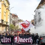 Въпреки петицията: Феновете на ЦСКА с ново мощно шествие