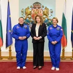 Президентът Илияна Йотова прие Максим и Венета Бехар след космическата им подготовка в САЩ