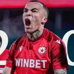 Макс Ебонг на линия за дербито