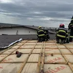 Един загинал и трима ранени при инциденти, предизвикани от силен вятър в Румъния