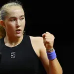 Мира Андреева на 1/4-финал в Мадрид