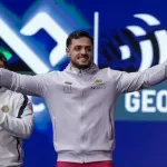 Началото: Карлос Насар със златото в изхвърлянето