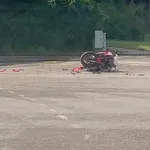 Моторист загина в катастрофа с бус край Капитан Димитриево