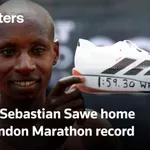 Почести за кенийски бегач