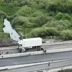 Възстановено е движението в района на Ботевград