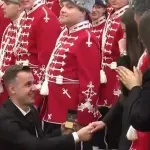 Предложение за брак в Президентството (ВИДЕО)