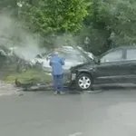 Извънредна ситуация на оживено кръстовище в София