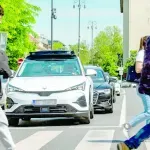 Първите роботаксита возят за 2 евро