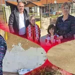 От академията на ЦСКА дариха храна на стотици гладуващи