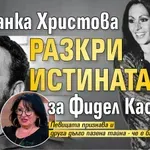 Йорданка Христова разкри истината за Фидел Кастро