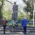 Левскарите почетоха Гунди