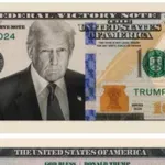 Тръмп се изтипоса на 100-доларовата банкнота
