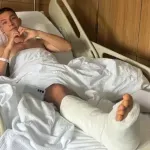 Оперираха ахилеса на Фуфу Кръстев