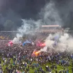 "Левски" пак вдигна титлата на България
