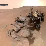 Марсоходът на НАСА си направи селфи на Червената планета