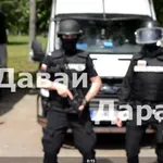 Жандармерията танцува "Бангаранга", стискат палци на Дара