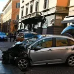 Шофьор се вряза в тълпа пешеходци в италианския град Модена