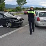 19-годишен шофьор предизвика верижна катастрофа край Исперих, трима са ранени