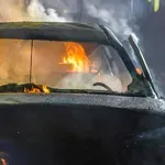 Задържаха мъж за палеж на коли в Белослав
