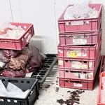 Прибраха 38 тона негодна храна от месокомбинат в Свиленград