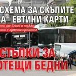 Нова схема за скъпите горива - евтини карти и отстъпки за работещи бедни
