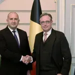 Румен Радев се срещна с белгийския премиер в Брюксел