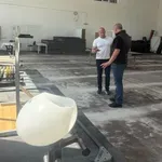 Министър Керязов посети Спортпалас и обсъди модернизация на базата