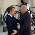 Започна срещата между Радев и Макрон