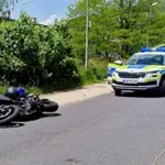 Мъж и жена пострадаха при катастрофа с мотоциклет в Смолян