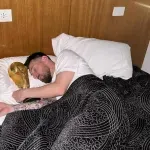 Меси почива до старта на световното