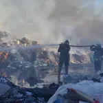 Пожарът край Стара Загора е овладян