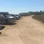 Спряха паркирането върху дюните край Крапец