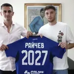 Левски представи Райчев, той направи първа тренировка